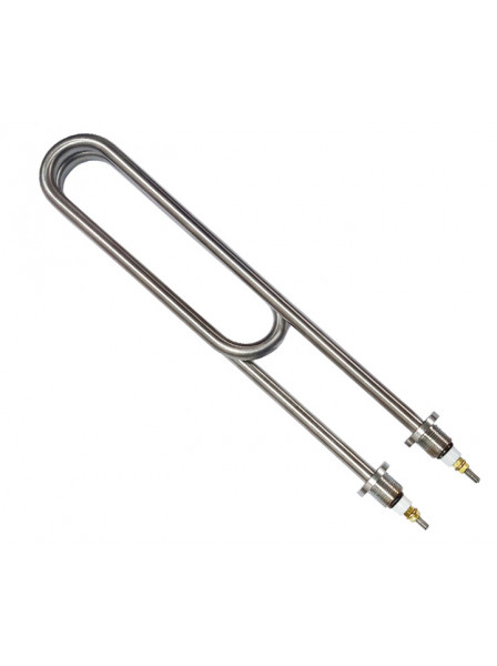 ТЭН 5000W/220V, нерж., L-35см, штуцер 1/2