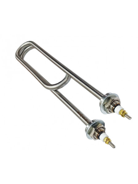 ТЭН 5000W/220V, нерж., L-35см, штуцер 1/2
