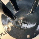 WTH201FA  Фланец для Горенье (Gorenje) с отверстием под анод М8