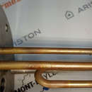 65118076 ТЭН RСF 1500W/230V медь, под анод М6