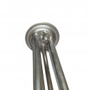 108379 ТЭН DT 2500W/230V, нерж., под анод М6