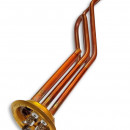 3062207 ТЭН RF 2000W/230V медный, гор., усиленный, RU-TS (Centurio, Royal), в/з 3400955