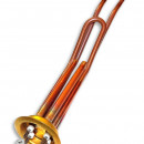 3062207 ТЭН RF 2000W/230V медный, гор., усиленный, RU-TS (Centurio, Royal), в/з 3400955