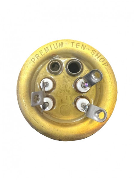 ТЭН RF 2000W/230V, (1300+700) медный, усиленный, под винты, RU-TS