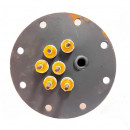 195907 ТЭН фланцевый, Parpol 12000W/400V