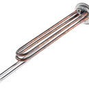 109544 ТЭН RF 2000W/220V, медный, верт. (2 клеммы)