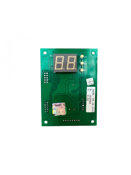 Плата терморегулятора Warmos-IV (стар.)