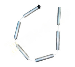 Цепной анод 3/4, 6 звеньев D25x160